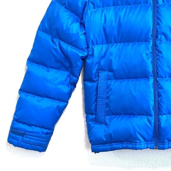 Adidas Original Classic Men Blue Puffer Ski Winter Jacket Size M - Picture 10 of 16